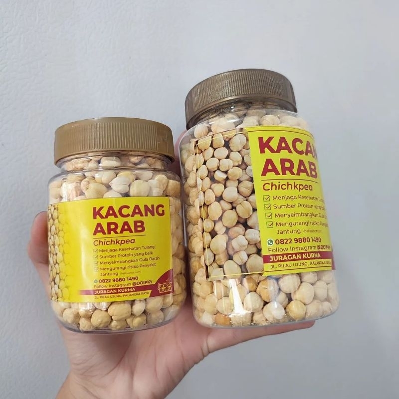 

Kacang Arab 100% Premium