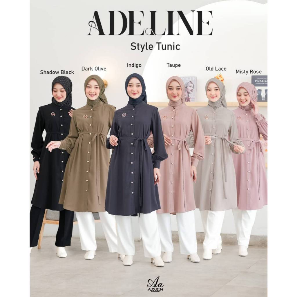 Tunik Adeline By Aden