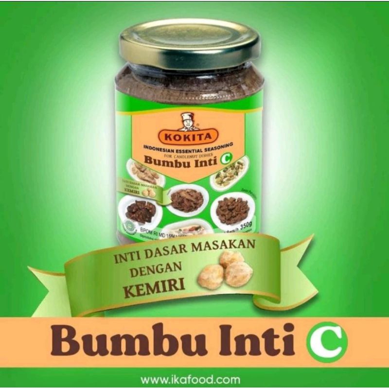 

kokita bumbu inti C 350Gr