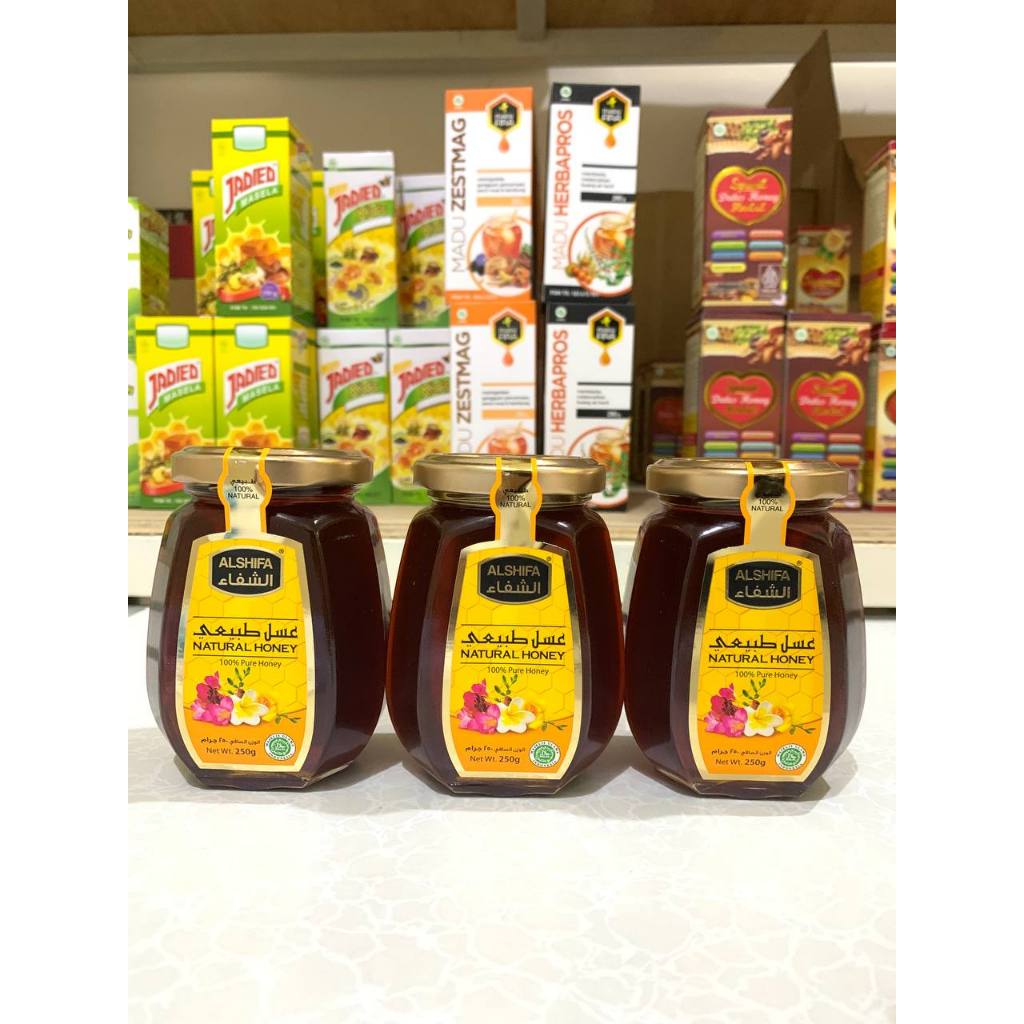 

ALSHIFA - Madu Al Shifa 250gr Natural Honey