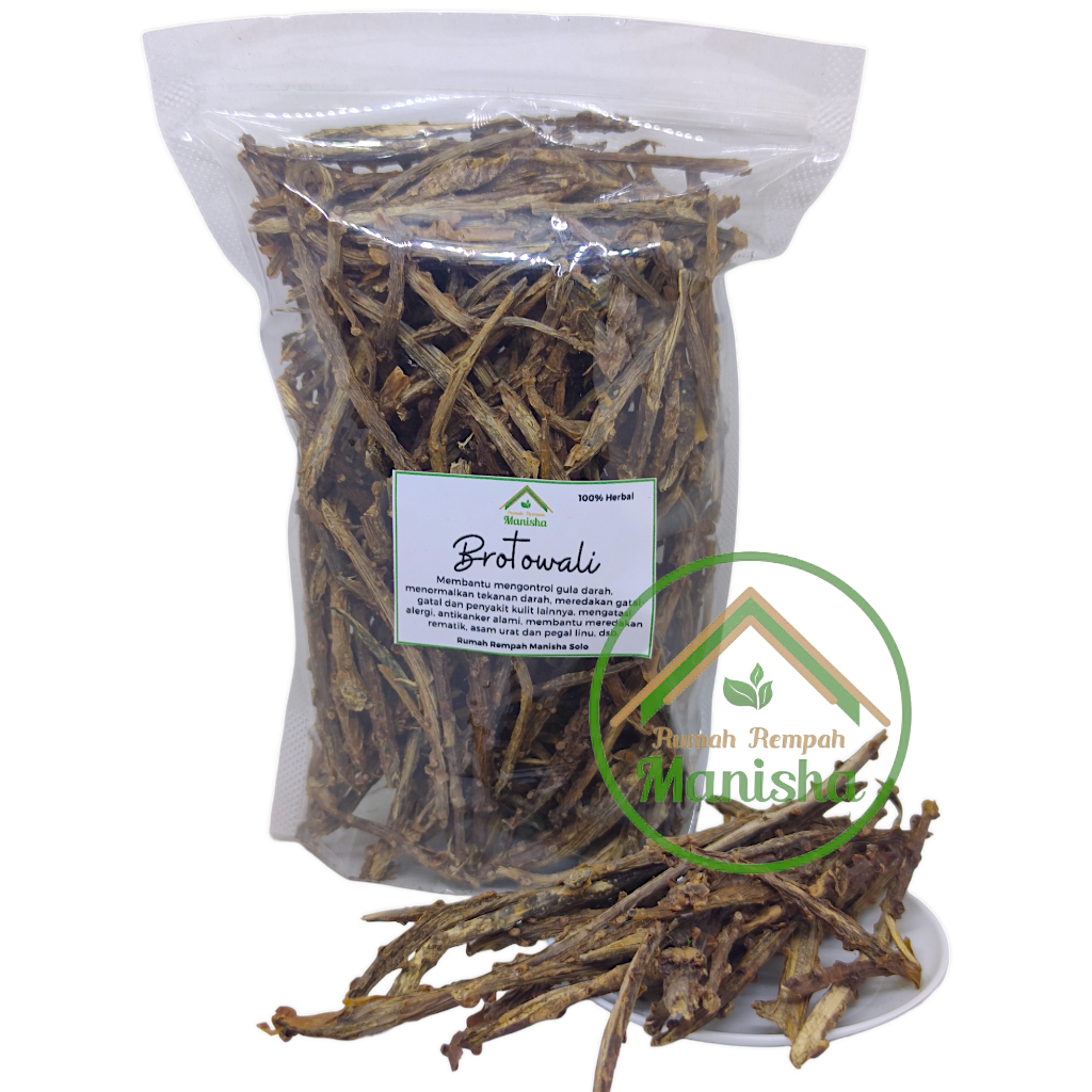 

Brotowali Simplisia Kering 100gr