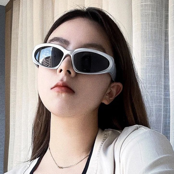 Kacamata hitam pria, kacamata hitam teknologi, kacamata hitam retro, kacamata bersepeda