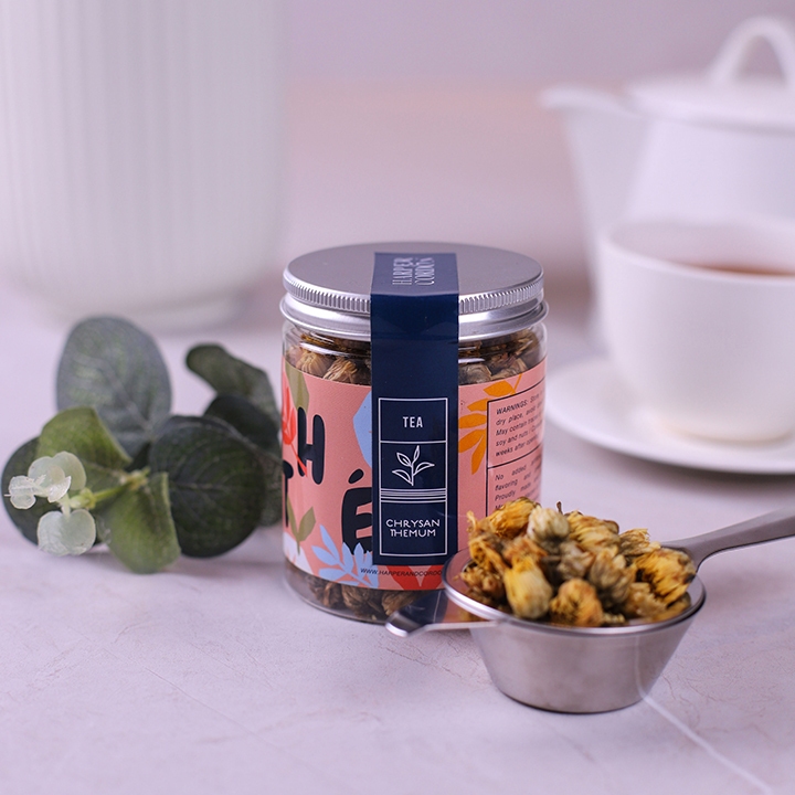 

Chrysanthemum | Loose Leaf Tea | Harper & Cordon