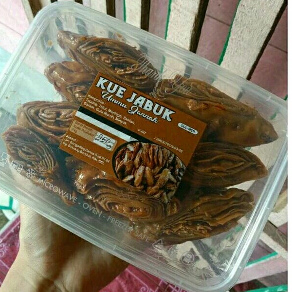 

KUE JABUK UMMU JANNAH VIRAL KHAS BARABAI 250GR (BOX)