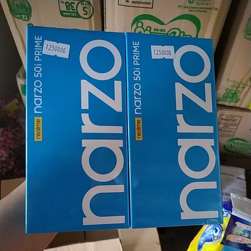 Realme Narzo 50i Prime 3/32 Garansi Resmi