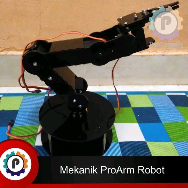 Mechanical ProArm Robot 4 DOF Gripper Mekanik Lengan Robot