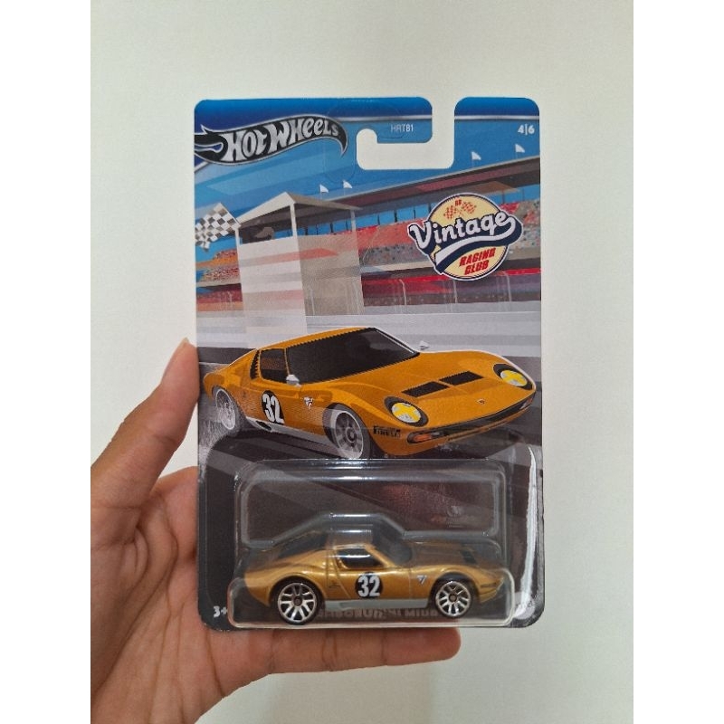 Hot Wheels Vintage 1971 Lamborghini Miura SV