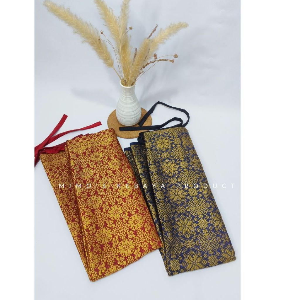 Songket/Rok songket/Rok lilit/Songket/Kain/Batik/Songket Indonesia/Rok/Rok couple/Rok simple/Songket