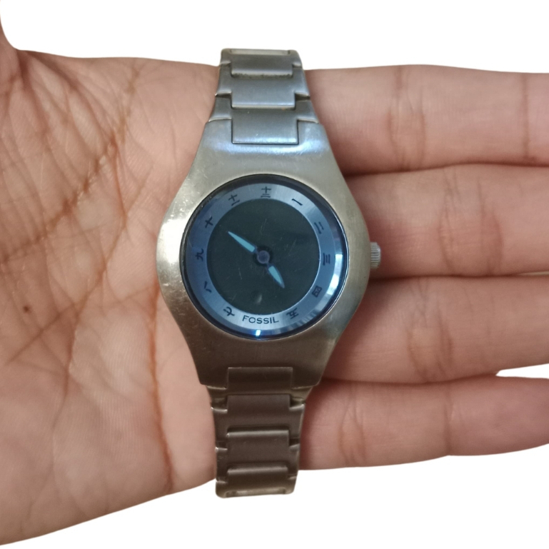 Fossil Big Tic  Kanji Jr 7999