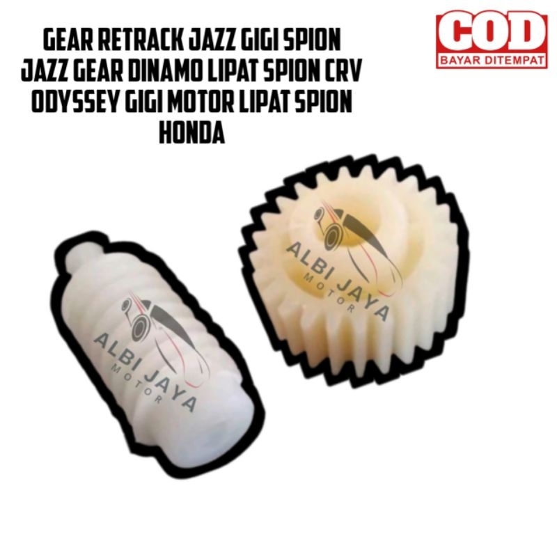 gear retrack jazz gigi spion jazz gear dinamo lipat spion crv odyssey gigi motor lipat spion honda