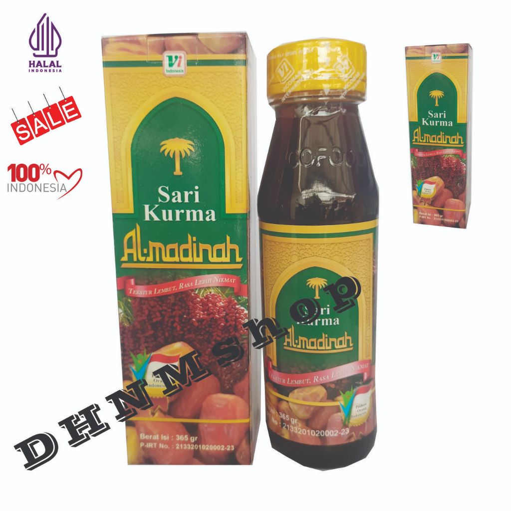 

SariKurma Almadinah, Untuk Membantu pertumbuhan tulang - Sangat cocok untuk diet - Mencegah dan mengobati stroke - Menyehatkan kulit - Mengobati Anemia - Menambah berat badan anak - Mengatasi reumatik, dll