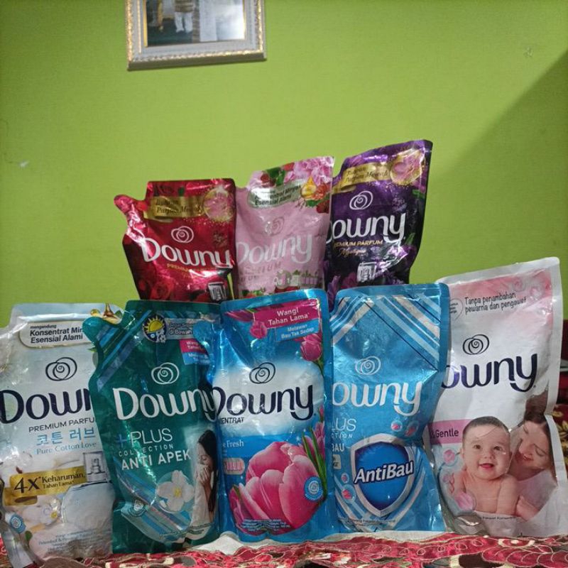 Downy Pewangi Pakaian (mines kemasan lecek)