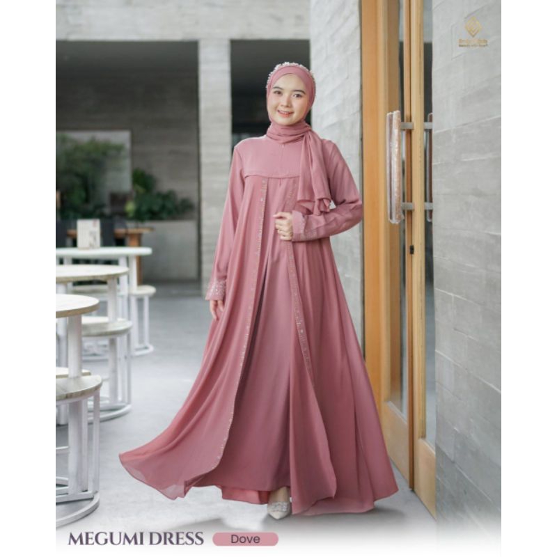 Megumi dress emkahijab