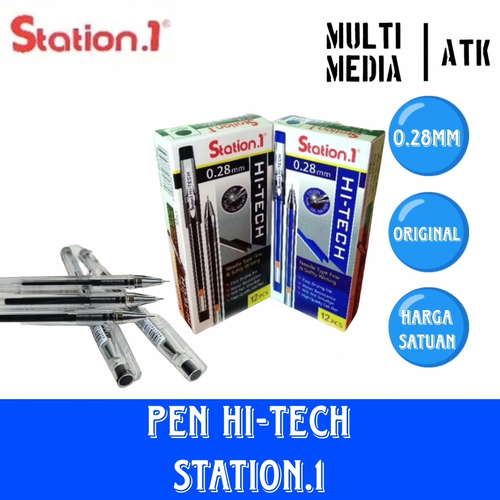 

PULPEN HITECH ST1 0.28 ECER SATUAN