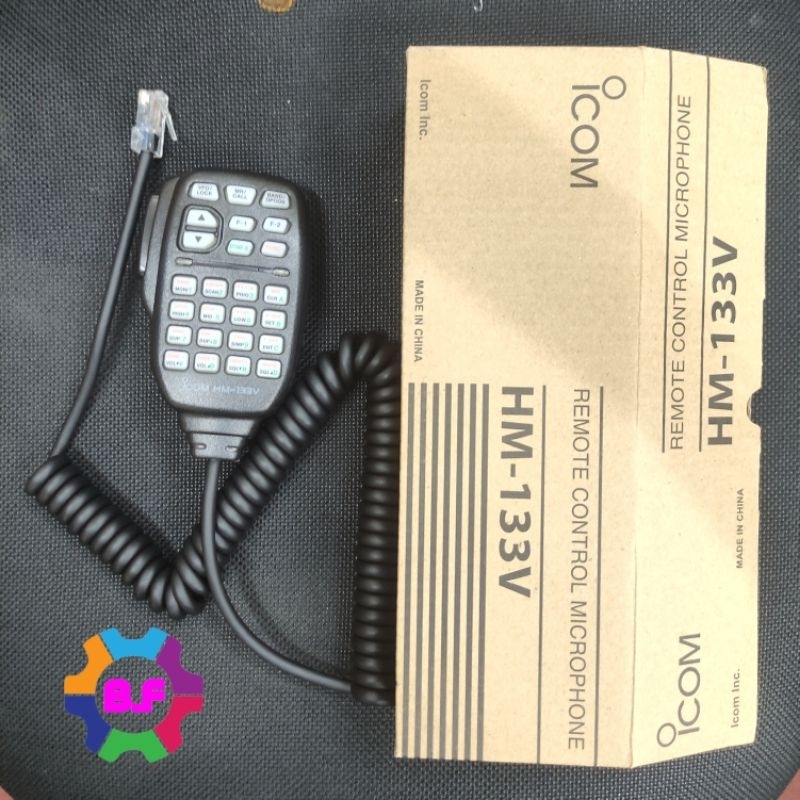 ICOM HM-133V EXSTRA MIC HM133 RIG ICOM MURAH