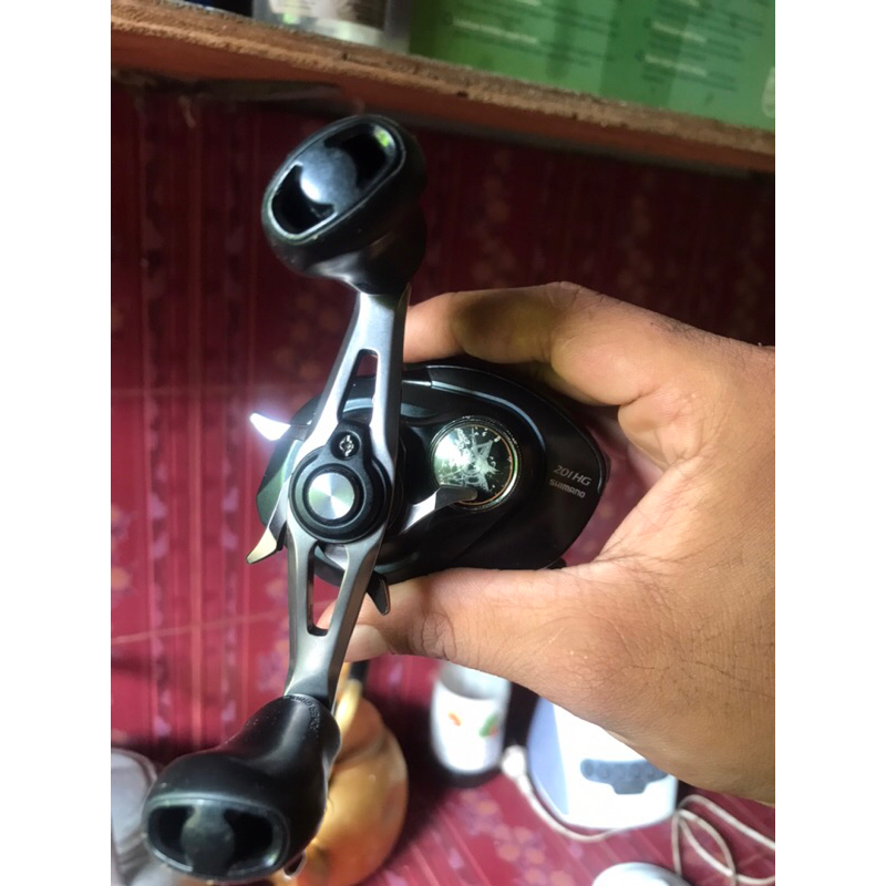 shimano curado k 201hg