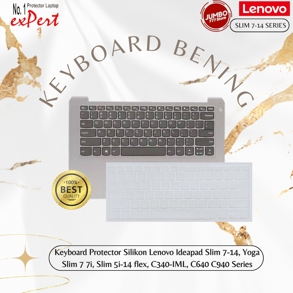 Keyboard Protector Lenovo Ideapad Slim 7-14   Slim 5i-14  flex 5i-14 C340-IML C640 C940  Series