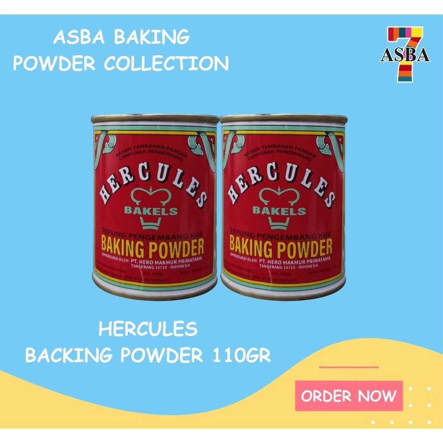 

HERCULES BAKING POWDER 110GR