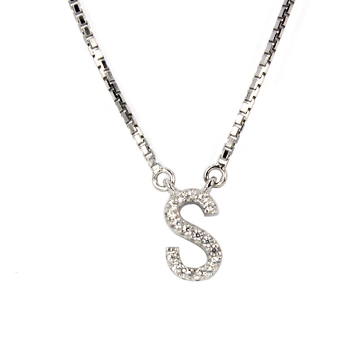 Dparis Kalung Inisial S