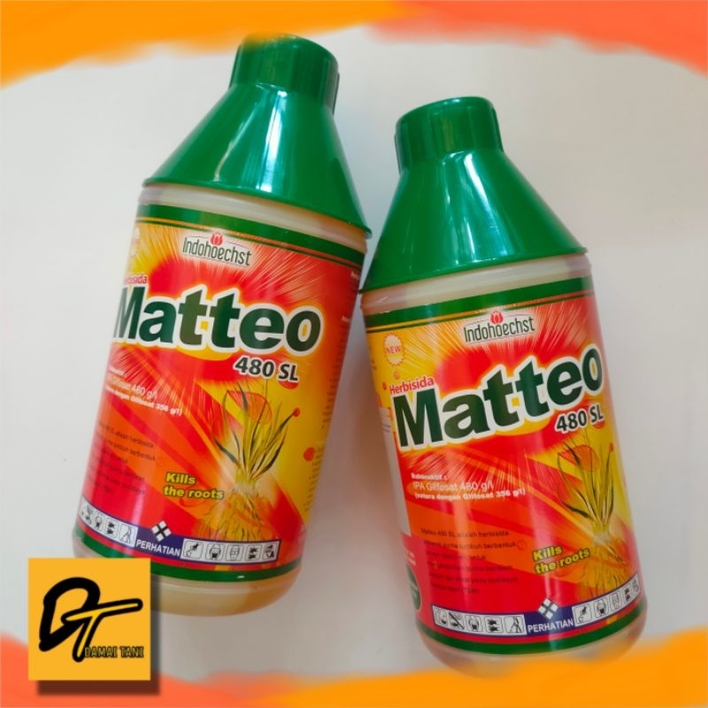 Herbisida Matteo 480SL 1 Liter