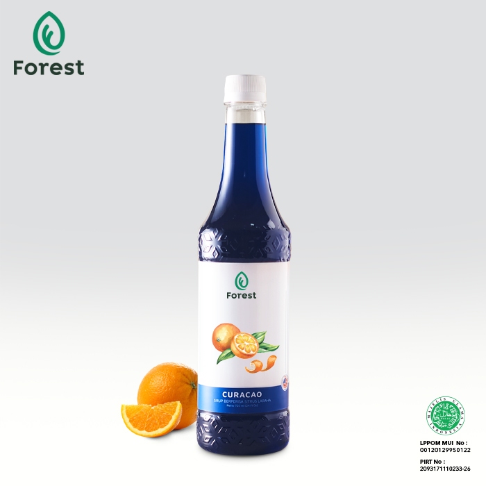 

FOREST Sirup Rasa CURACAO - Syrup Rasa Curacao - 720 ml