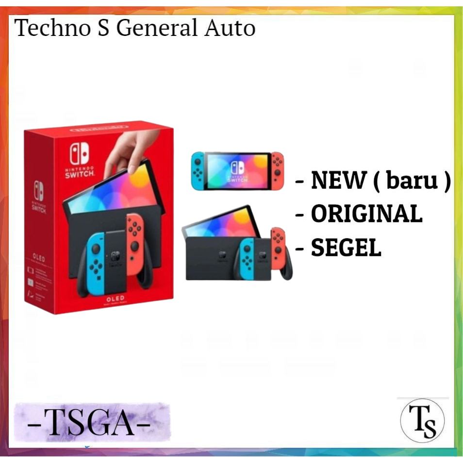 Console Nintendo Switch OLED Neon / Nintendo Switch OLED White