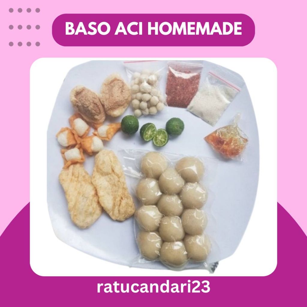 

BASO ACI INSTAN HOMEMADE BOCI INSTAN