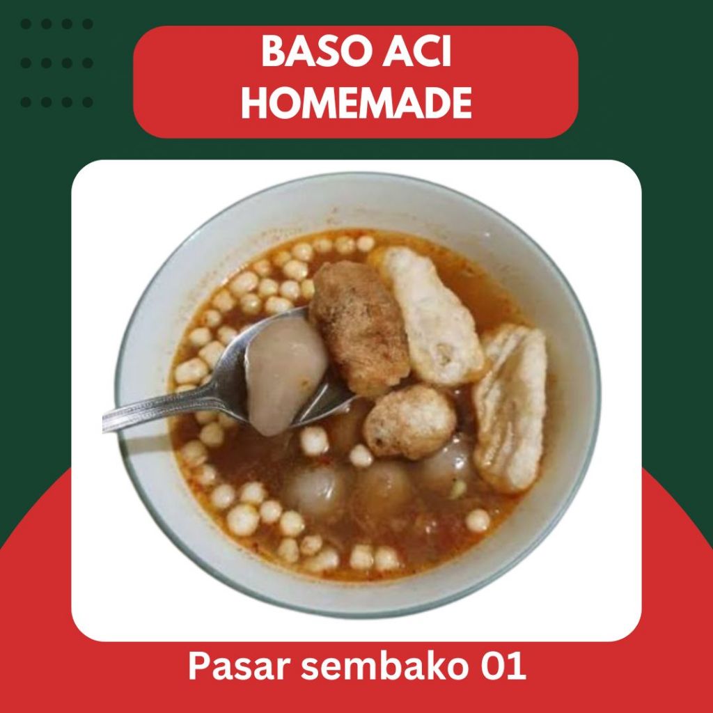 

Baso Aci Garut Termurah dan Terenak isi 6