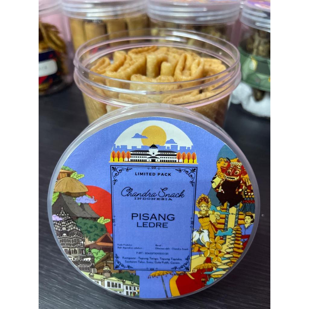 

CEMILAN PISANG LEDRE DOMPET KEMASAN 175GRAM CHANDRA SNACK