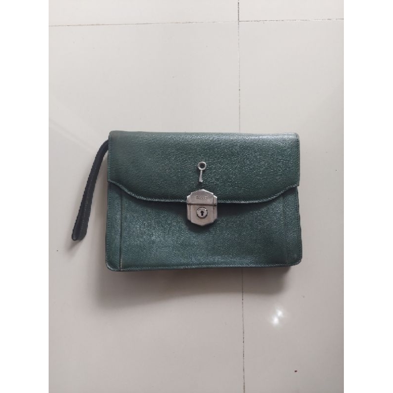 Handbag Bally Lengkap Kunci
