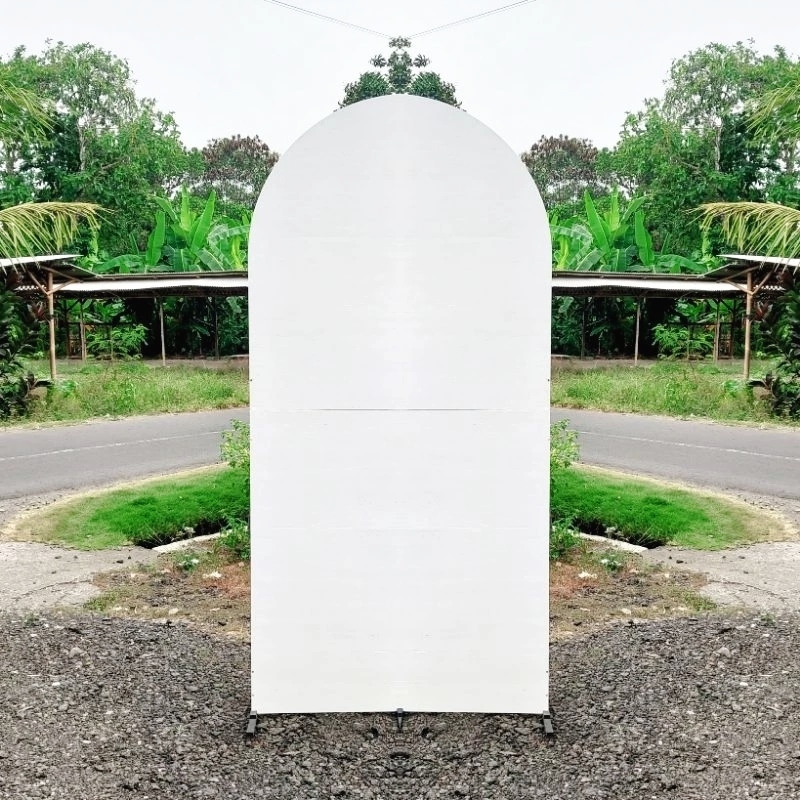 dekoraai backdrop triplek lamaran.photoboot backdrop kayu triplek bisa dilipat dan bongkar pasang.te