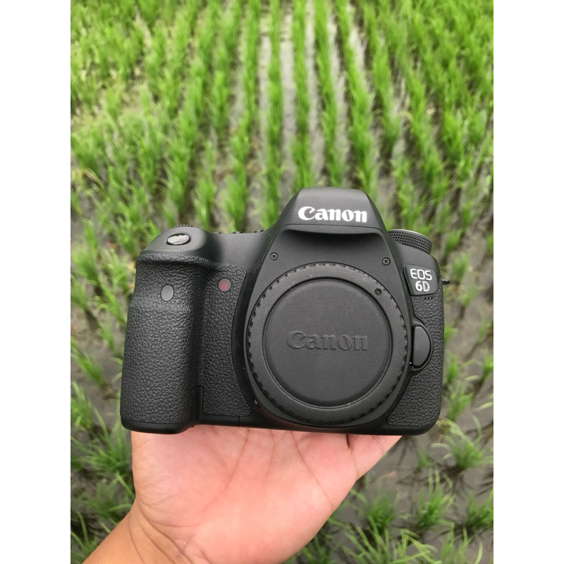 Canon Eos 6D Wifi - mulus