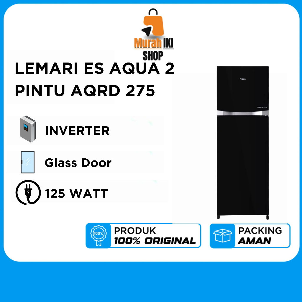 LEMARI ES AQUA 2 PINTU AQRD 275