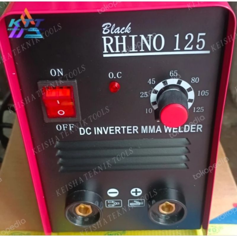 MESIN LAS RHINO MMA 125A