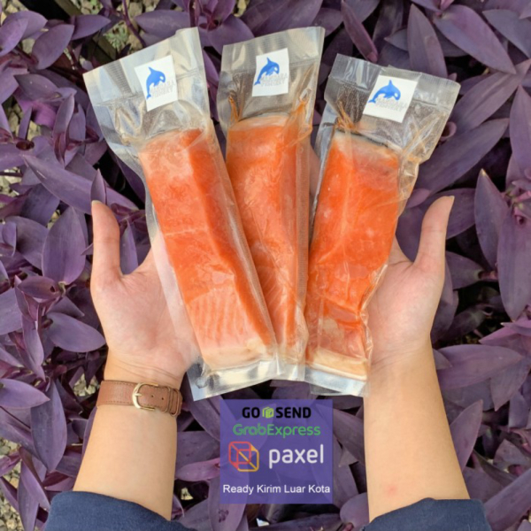 

Salmon Portion 170 - 200 gram Salmon Salmon Fillet salmon frozen