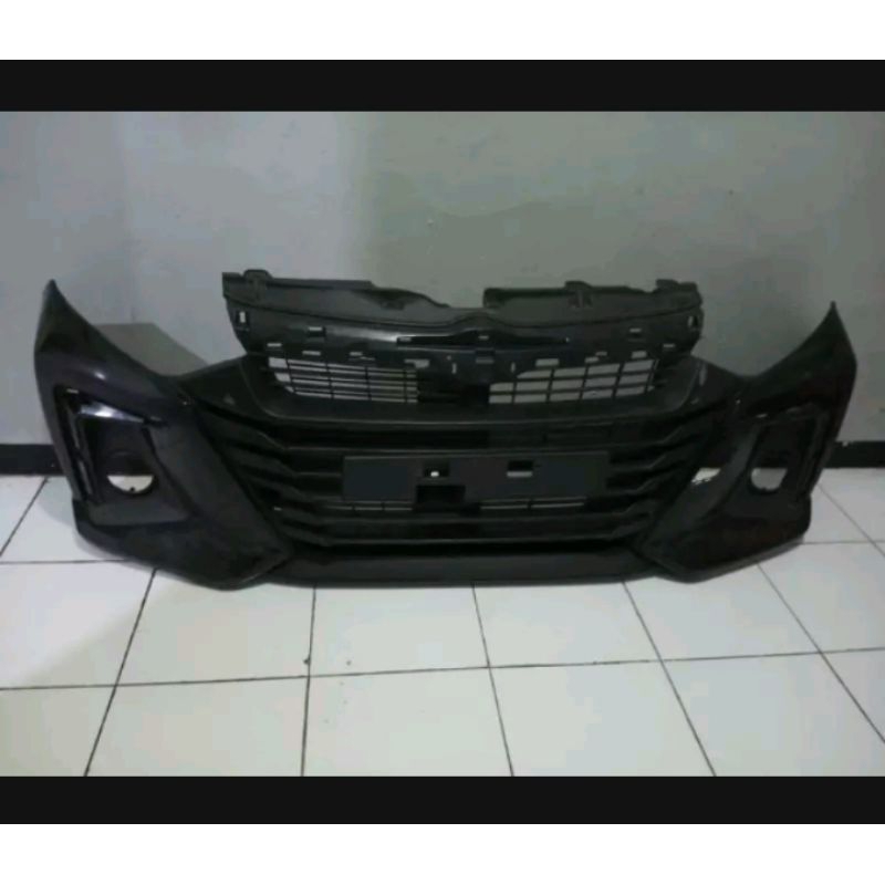 bemper depan Ayla tahun 2020 2021