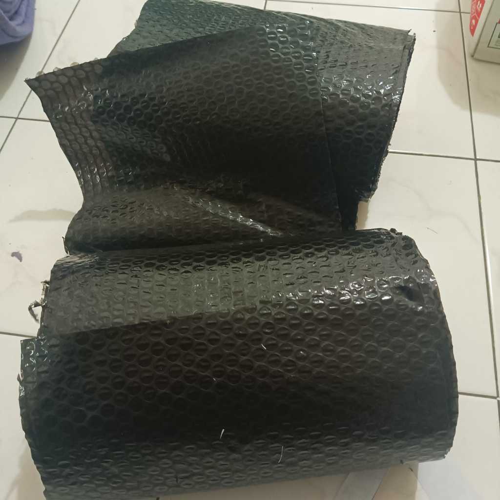 

Tambahan Bubble Wrap untuk keamanan extra