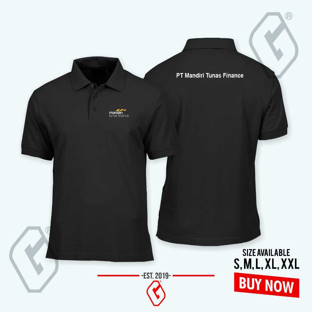 polo shirt mandiri tunas finance /  baju kerah tunas finance mandiri