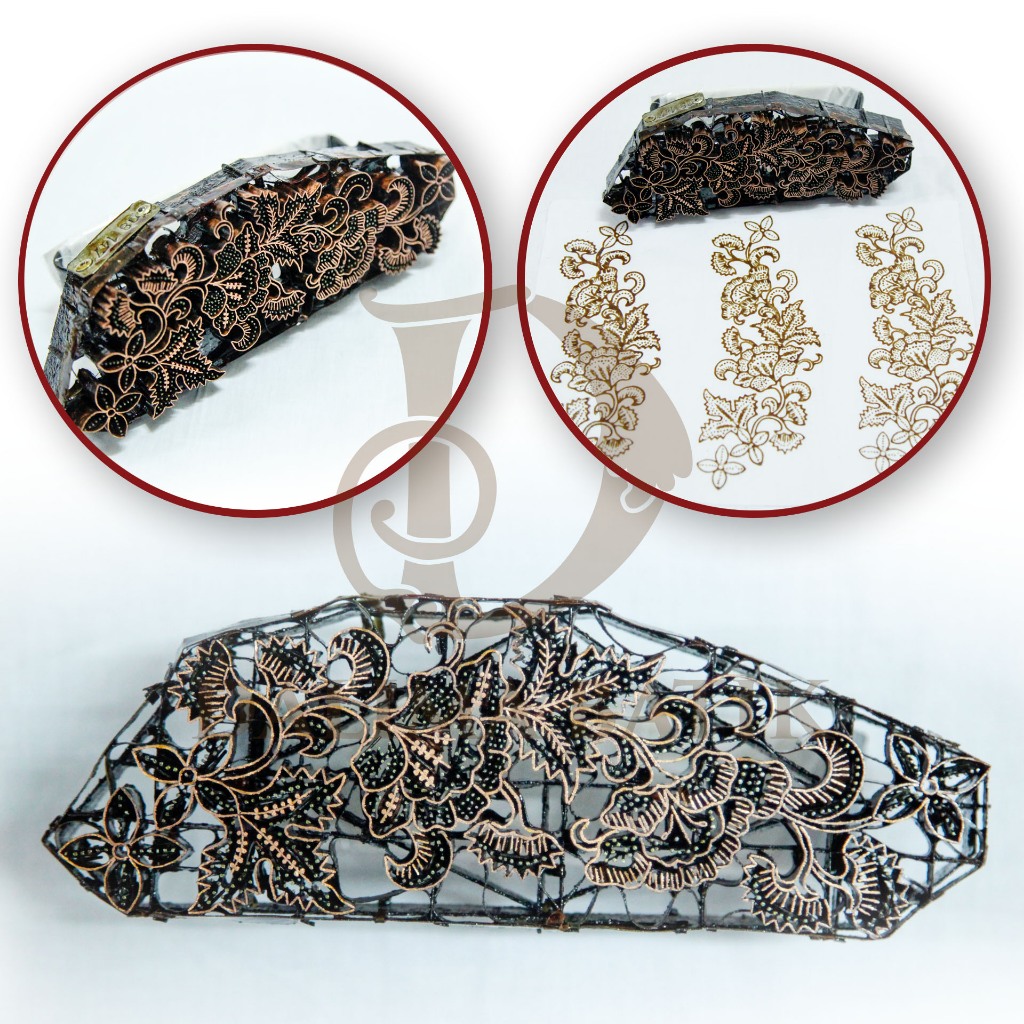 Canting Cap Batik Tembaga - Ceplokan