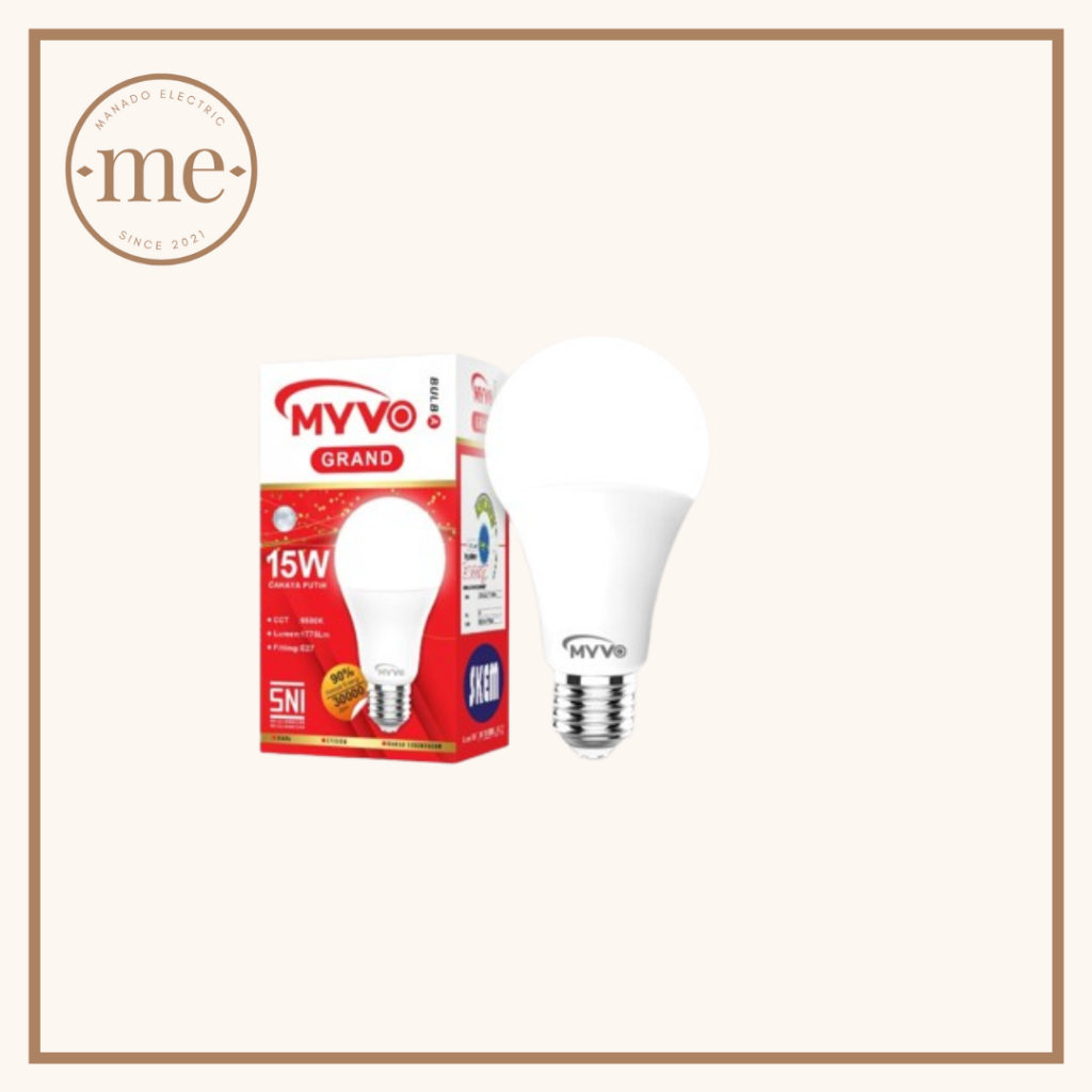 Lampu LED Myvo Grand A 15 Watt