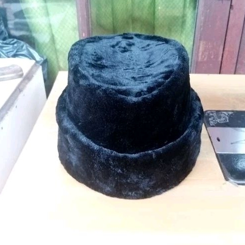 Topi bulu Cak nun peci maiyah emha ainun nadjib import
