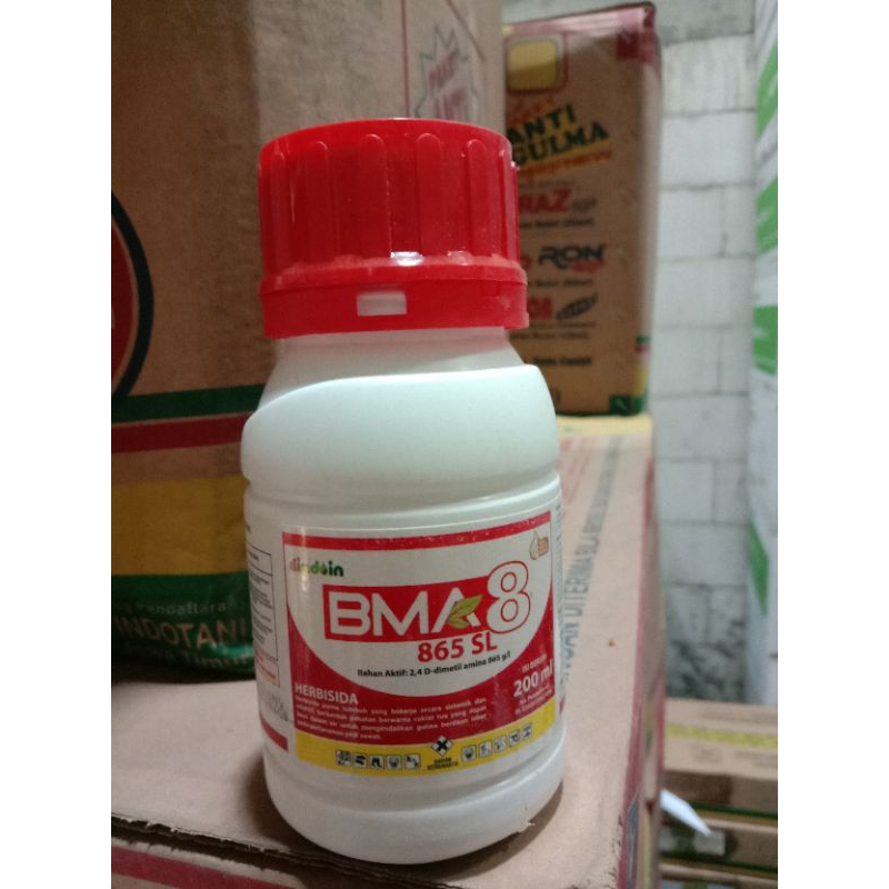 obat pertanian herbisida BMA8 200ML