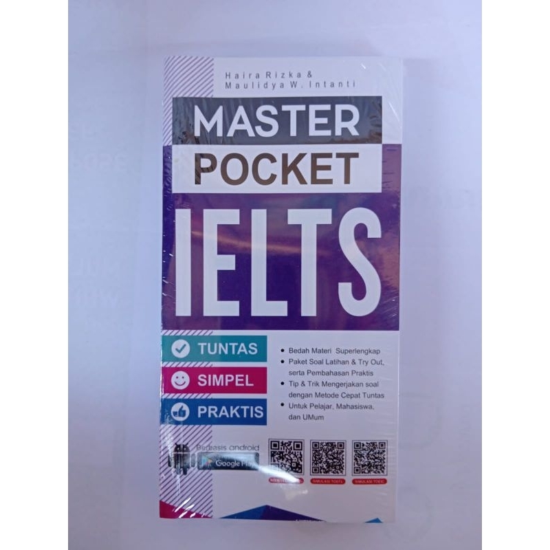 Buku MASTER POCKET IELTS