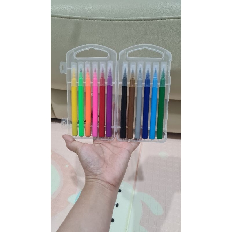 

Spidol warna warni anak