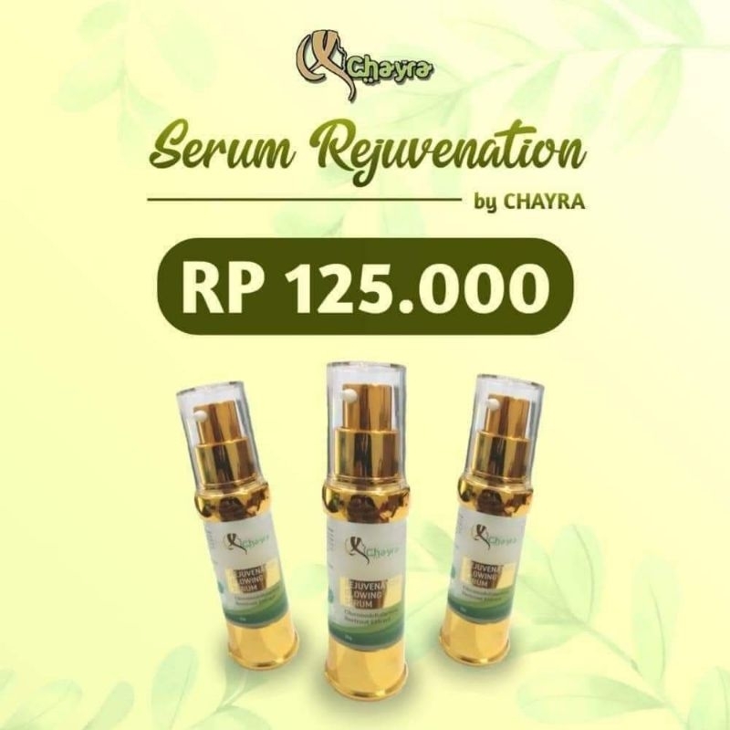 Serum Rejuvenation