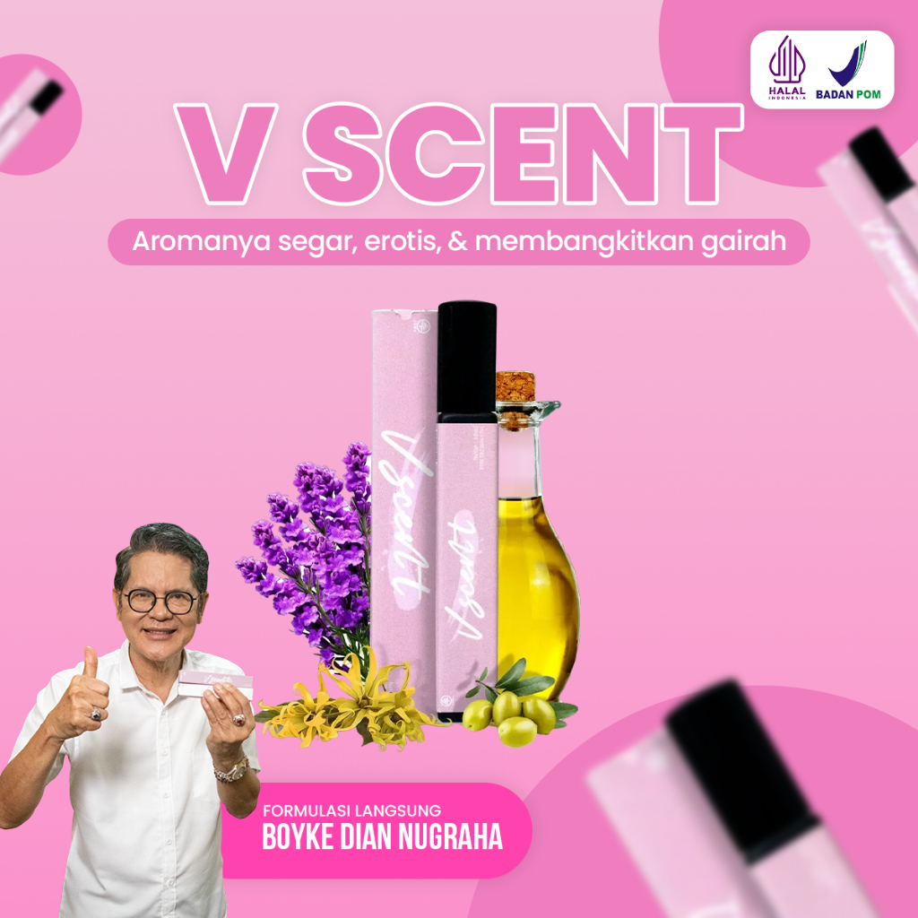 V Scent Parfum Miss V Dr Boyke