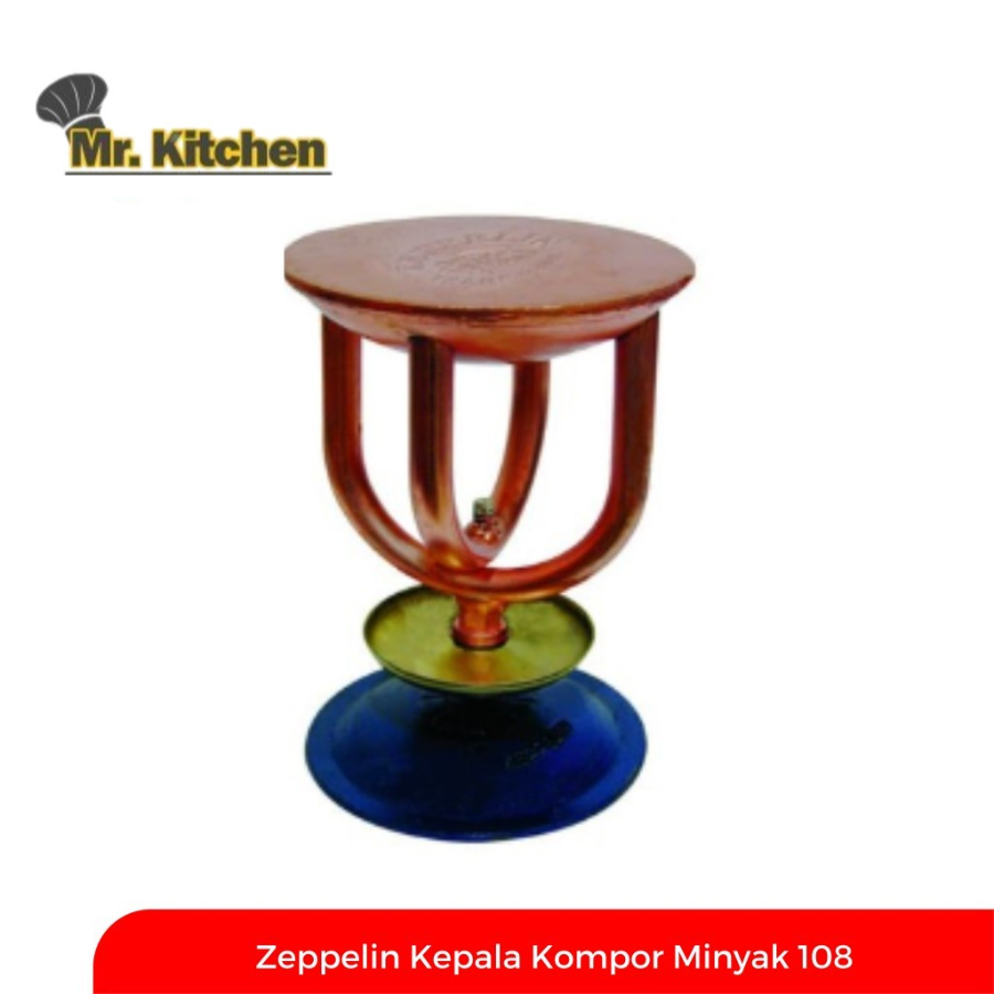 Zeppelin Kepala Kompor Minyak 108