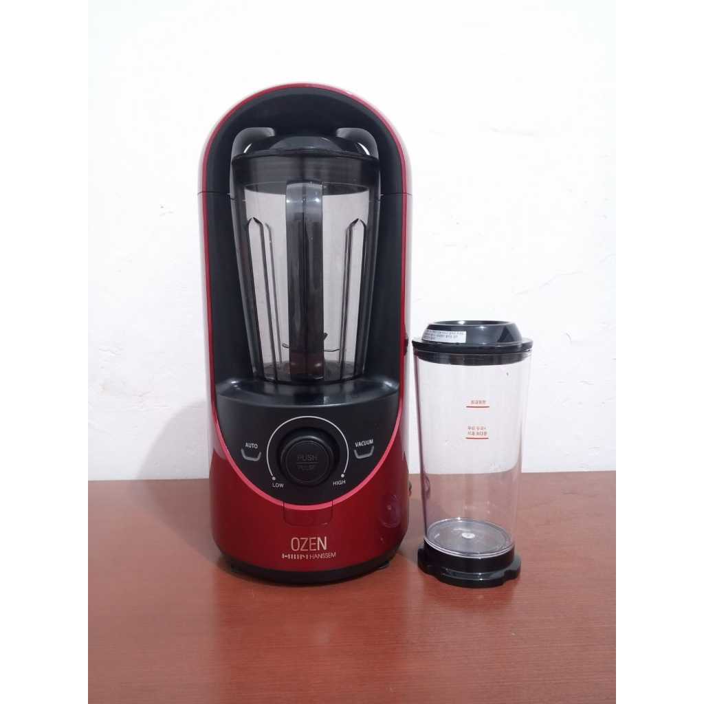 OZEN - Vacuum Blender red