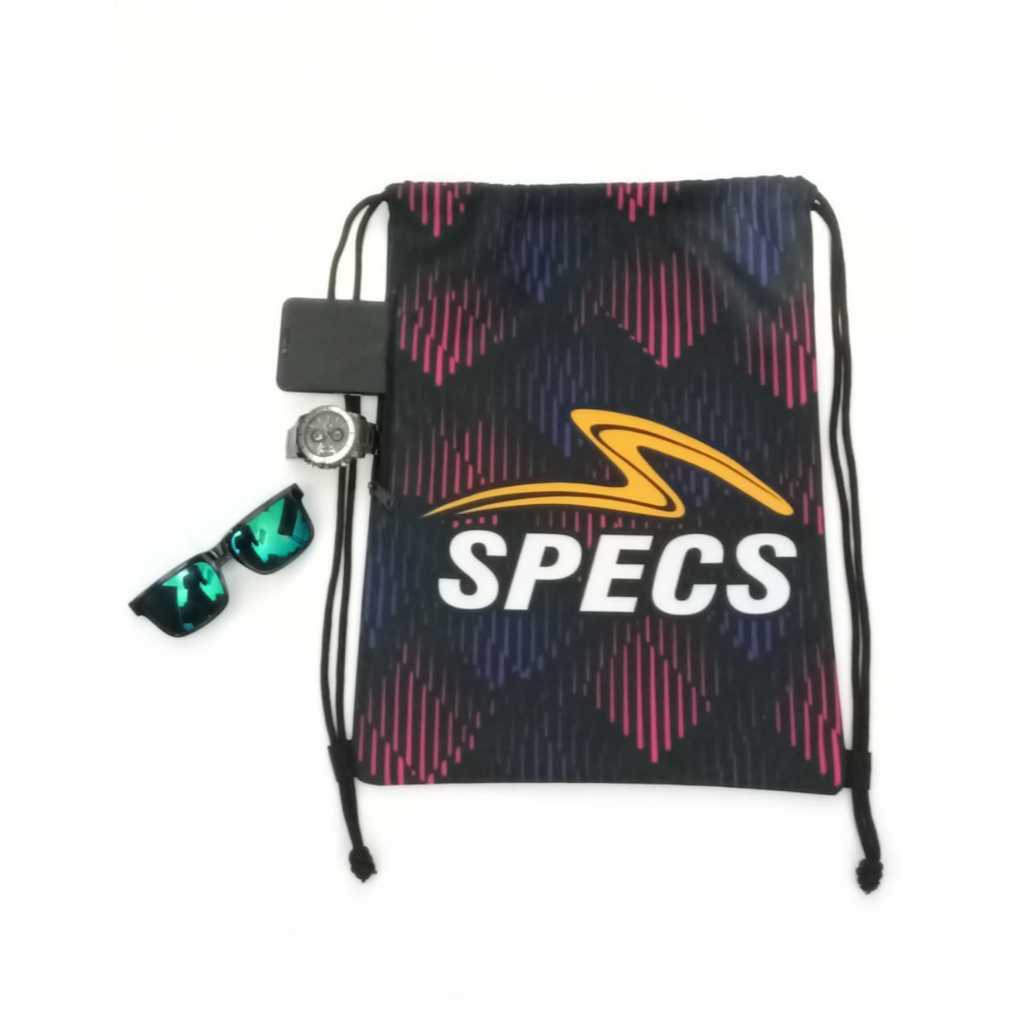 Tas Serut Futsal Sepak Bola Gymsack String Tas Olah Raga Tas Specs Gymsack Specs