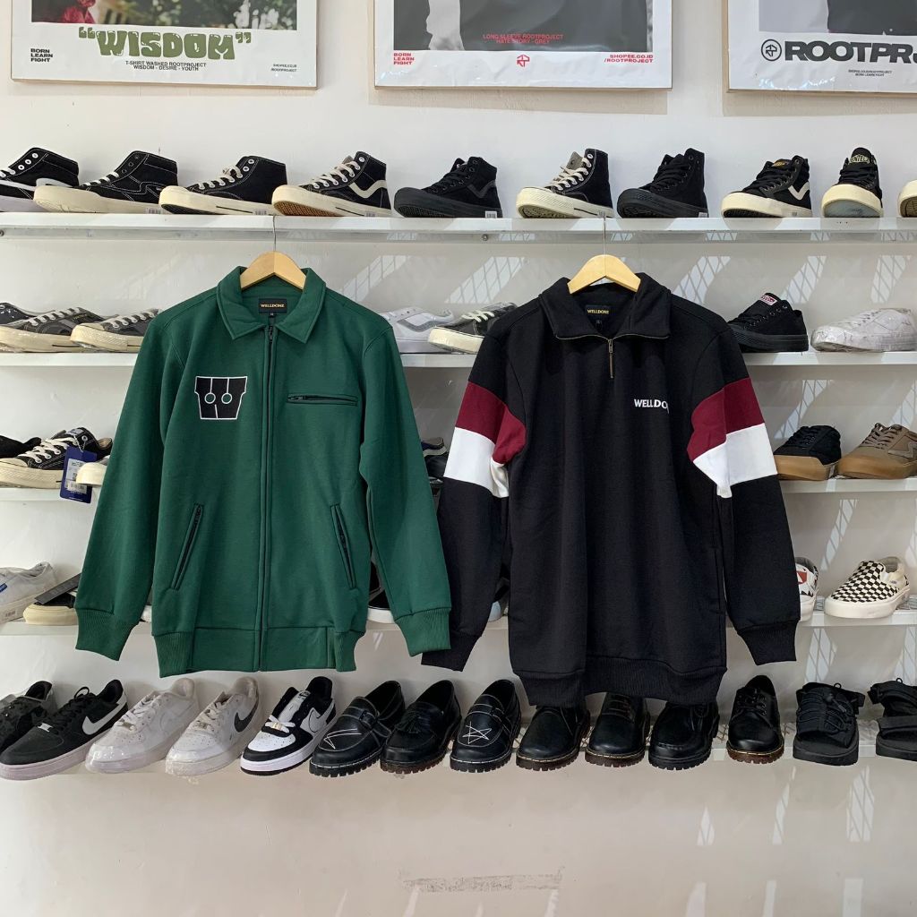 Zipper Hoodie Original Welldone